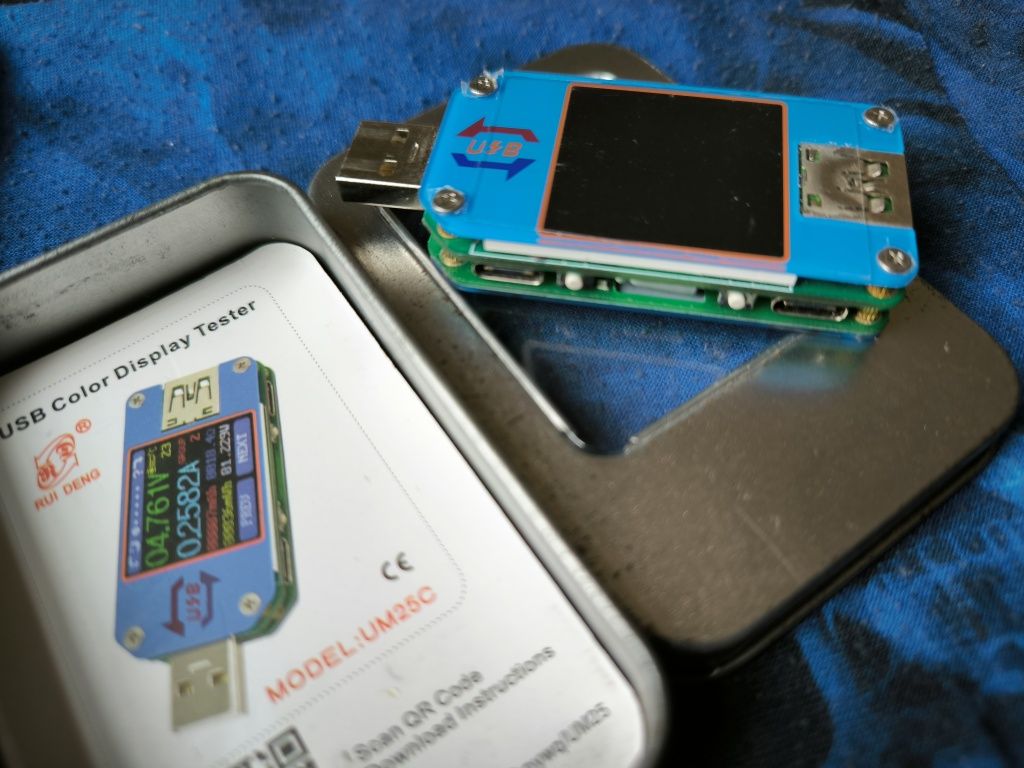 Miernik tester USB UM25C Bluetooth®
