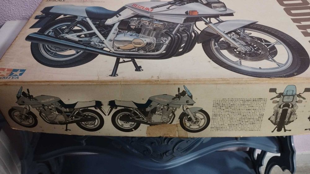 Tamiya Gsx 1100s 1/6