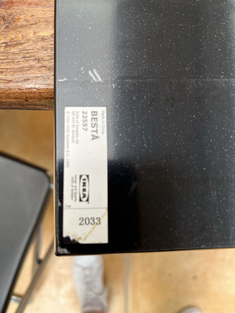 Vidro preto ikea