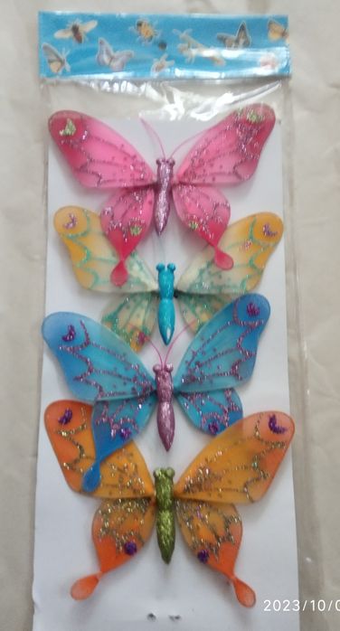Метелики для декору