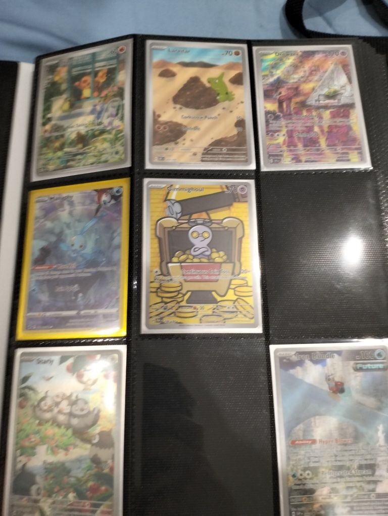 Cartas Pokémon Originais