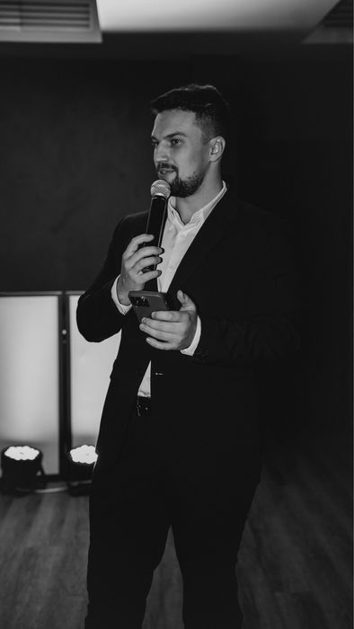 Ведучий на корпоратив Новий рік, весілля, день народження,Київ область