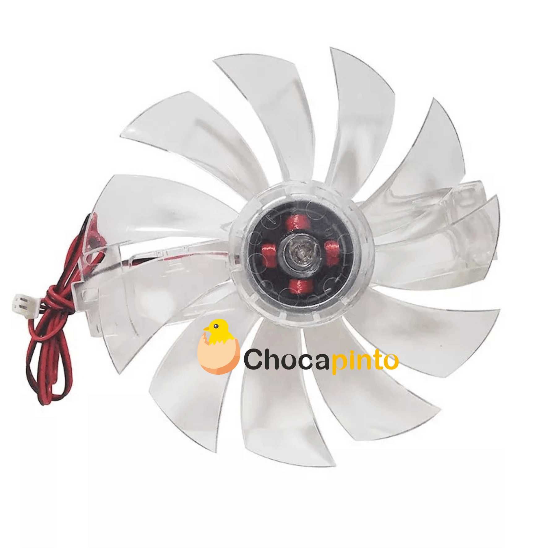 Ventoinha Ventilador 12V Chocadeira