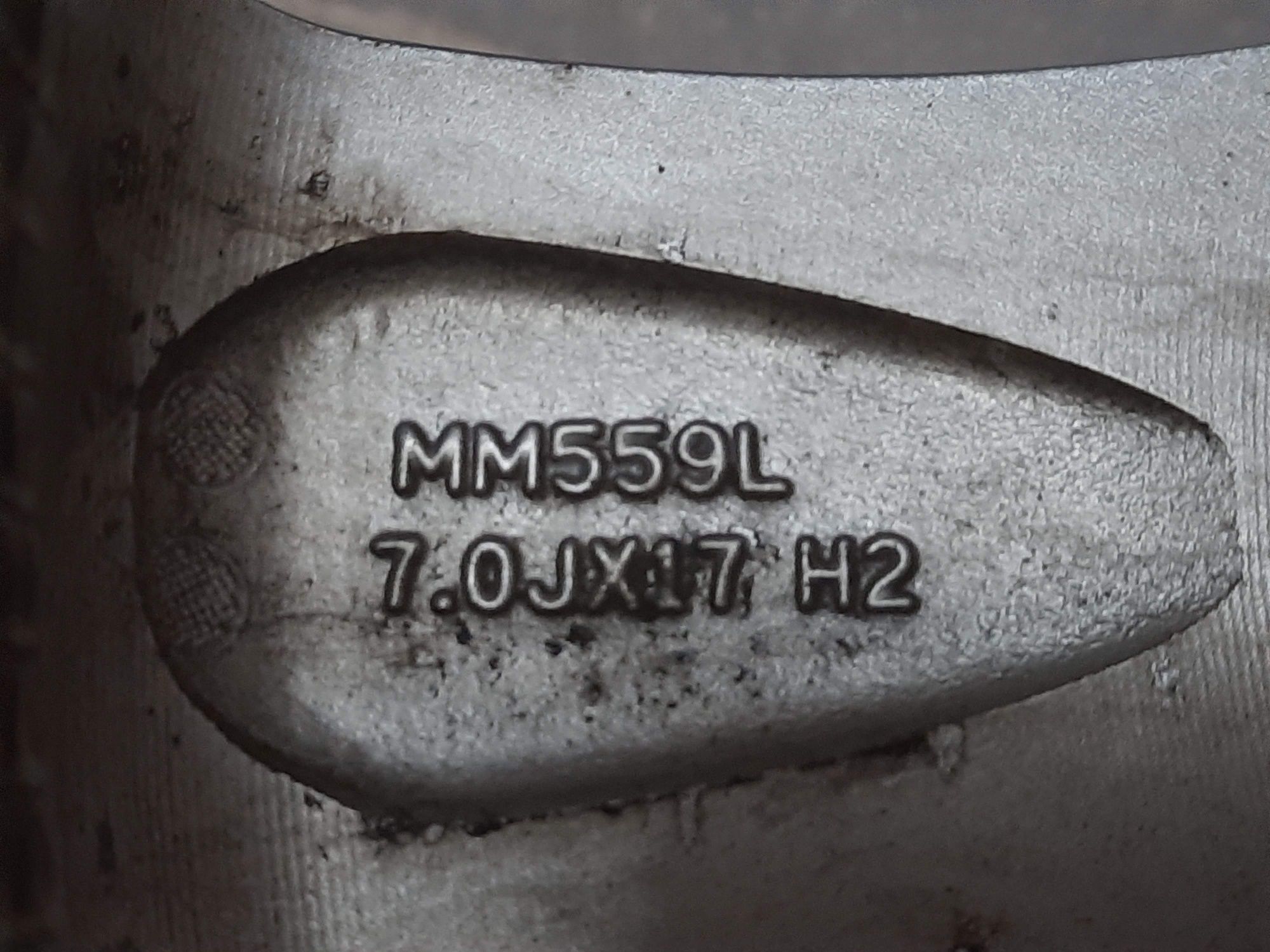 (0214) Felgi 17" 5x114,3 ET 50 7j