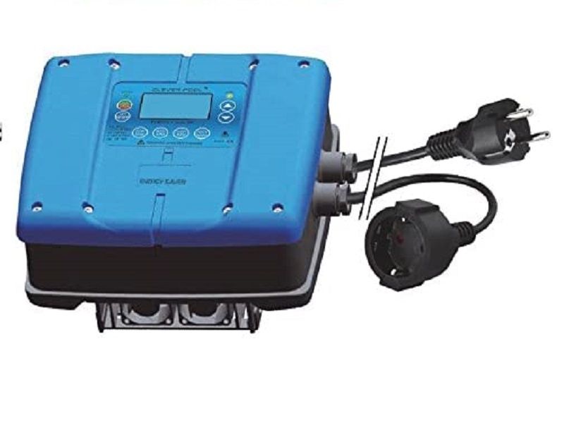 Clever Уникальный регулятор управления насосом Plug & Play - энергосб