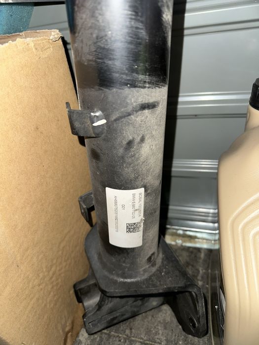 Idealny Hak Belka Holownicza BMW X3 G01