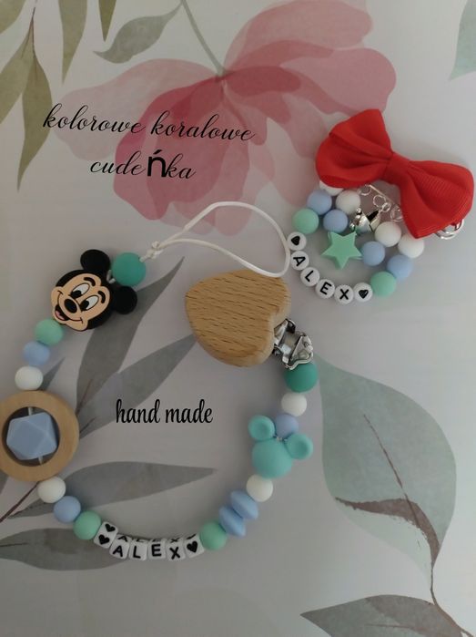 Zawieszka do smoczka