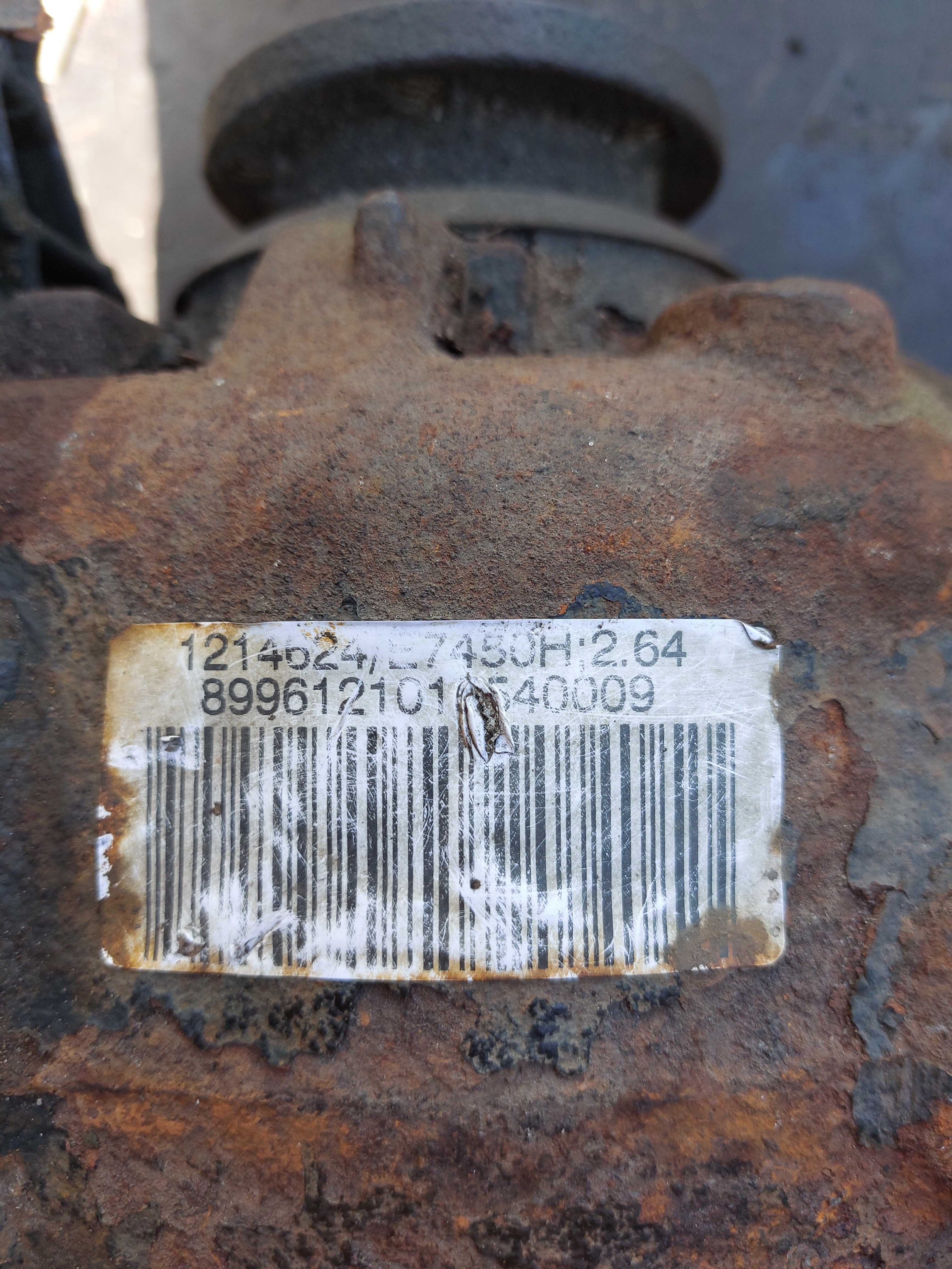 Dyferencjał BMW E39 / 12  14624 , 2,64
