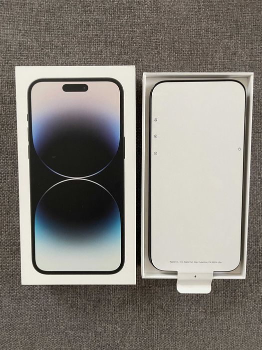 Apple iPhone 14 Pro Max 128GB Space Black -NOWY- Gwarancja + GRATISY