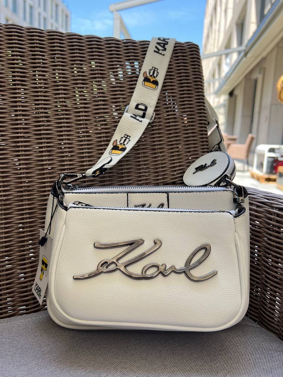 Зовсім нова сумочка Karl Lagerfeld жіноча