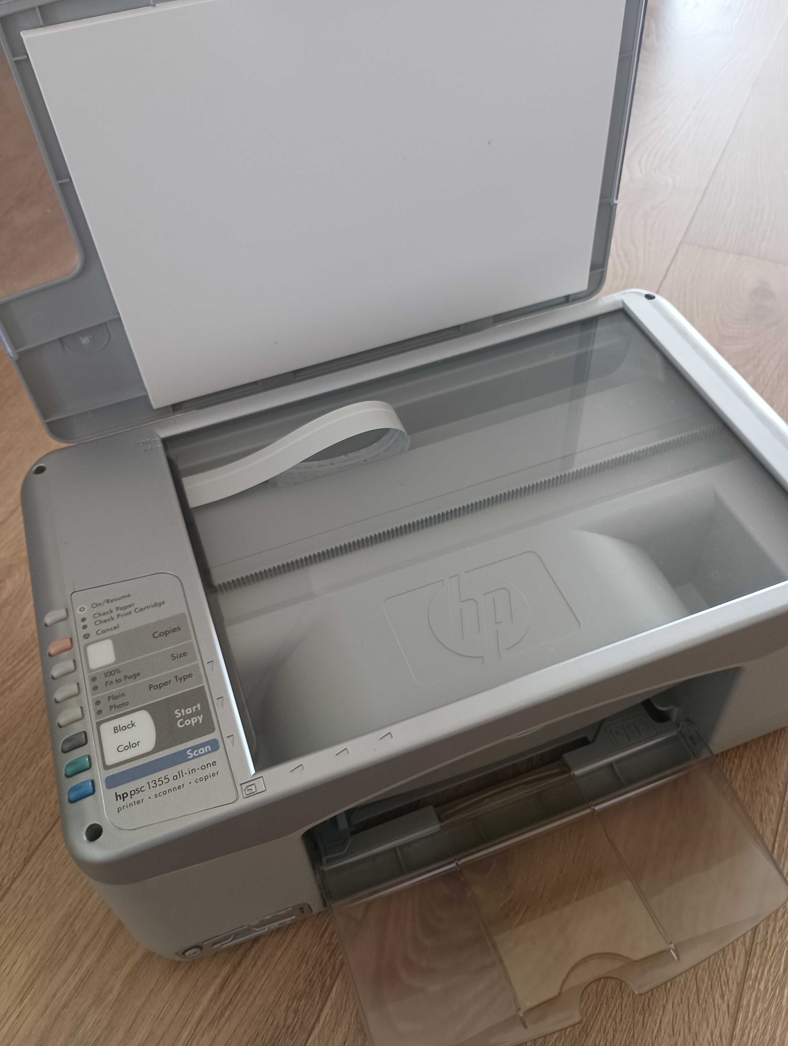 Impressora Scanner HP PSC 1355 All-in-One