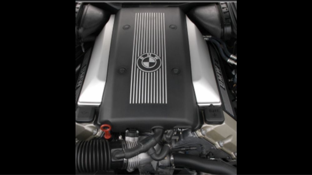Двигатель M62B35 на запчасти