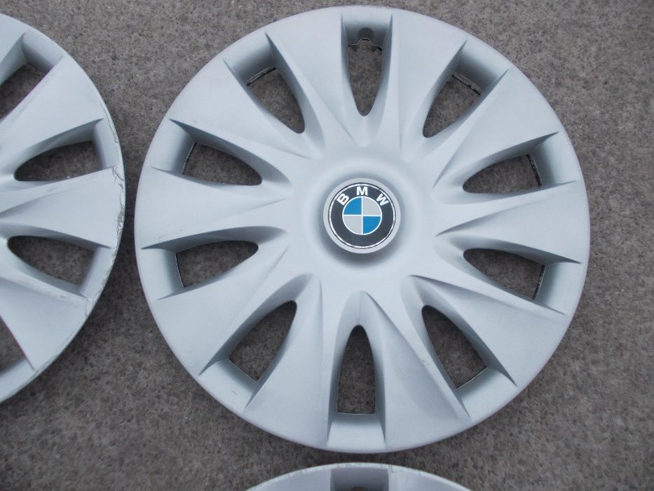 Kołpaki Bmw 16" 16 seria 1 f20 f21 3 f30 f31 e90 komplet 4 sztuki oryg