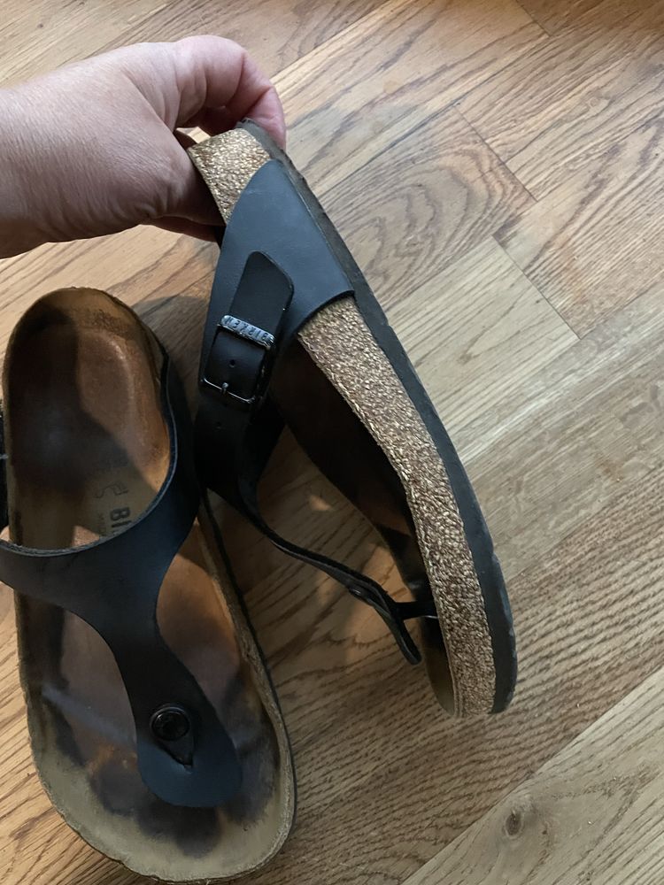 Klapki Birkenstock roz 38 Gizeh