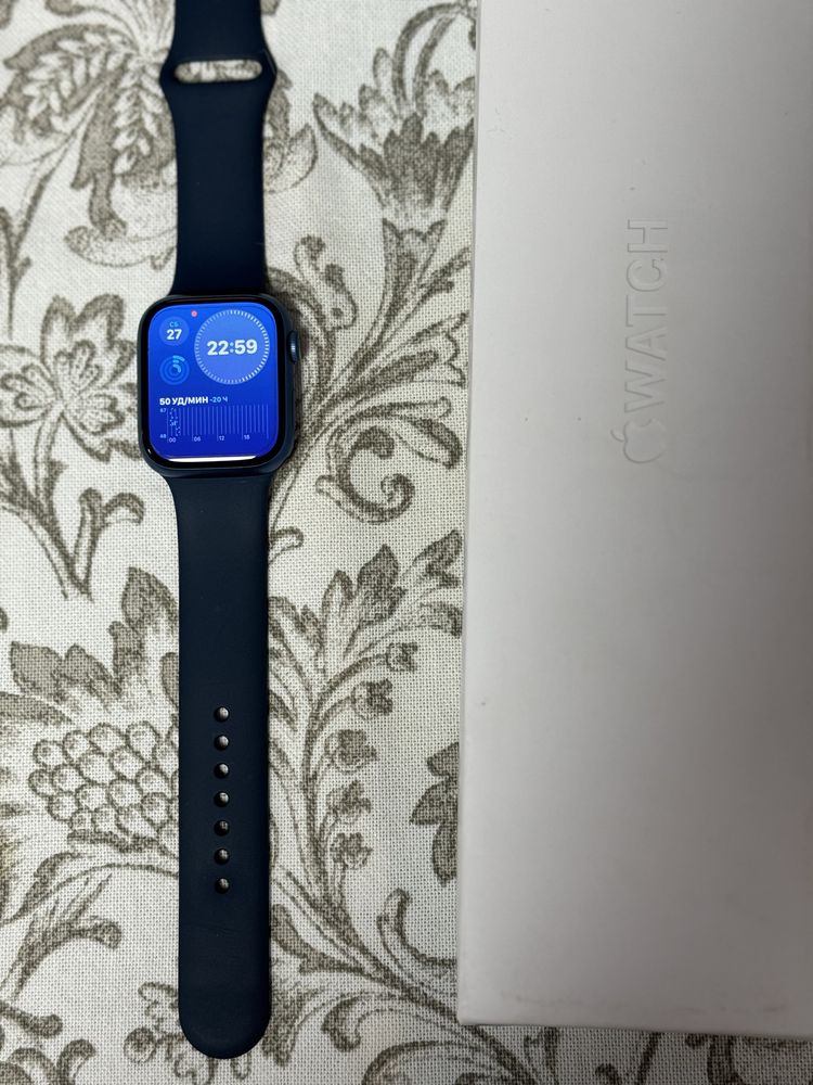 Apple watch 7 45