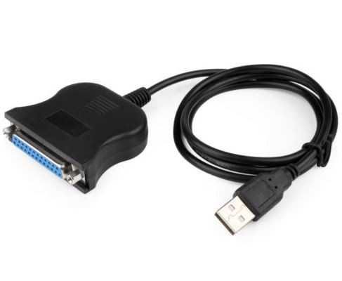 USB-LPT кабель для принтера сканера