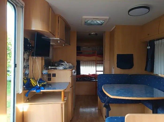 Vendo Caravana .