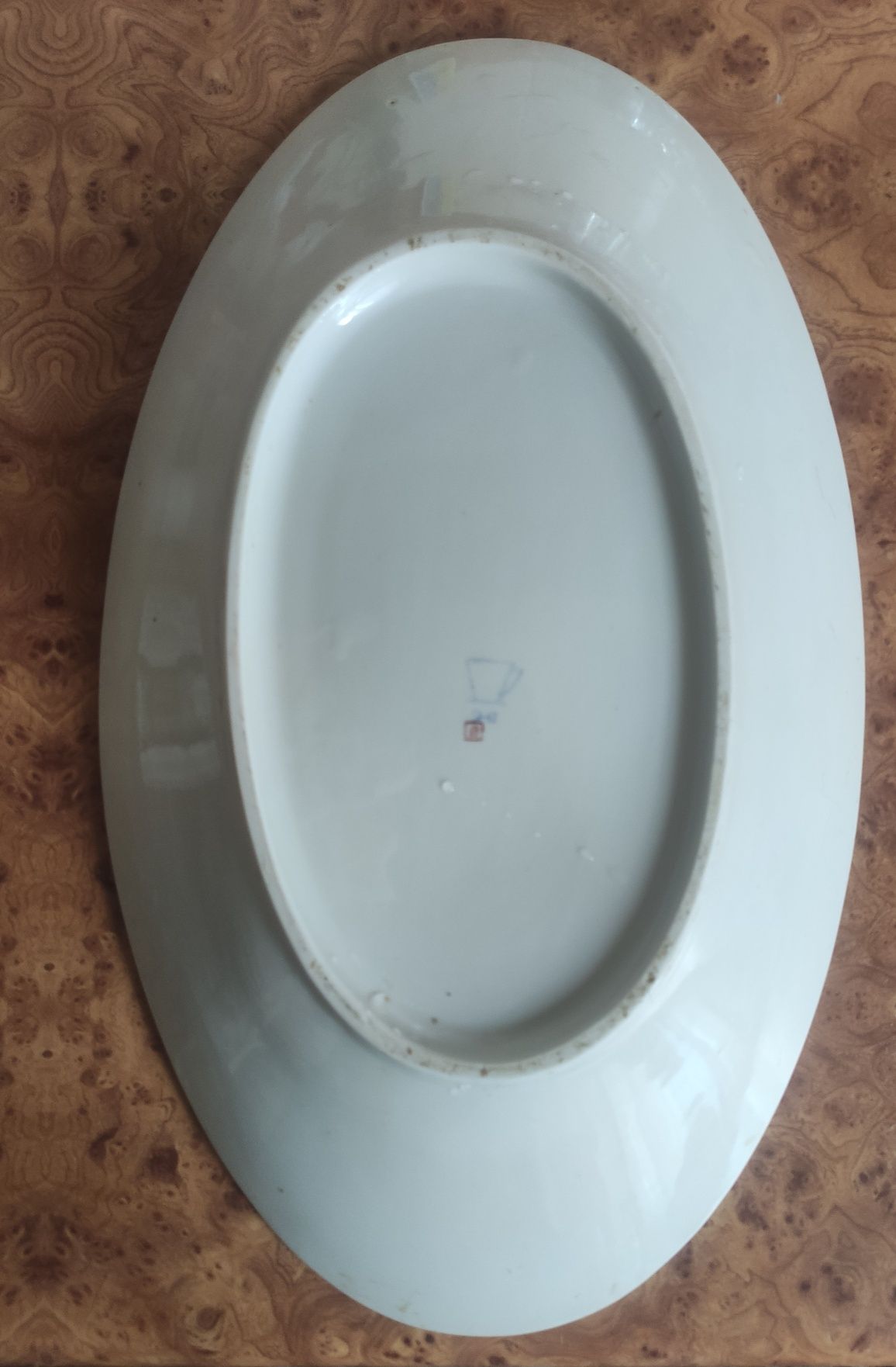 Блюдо столовое овальное селедочница