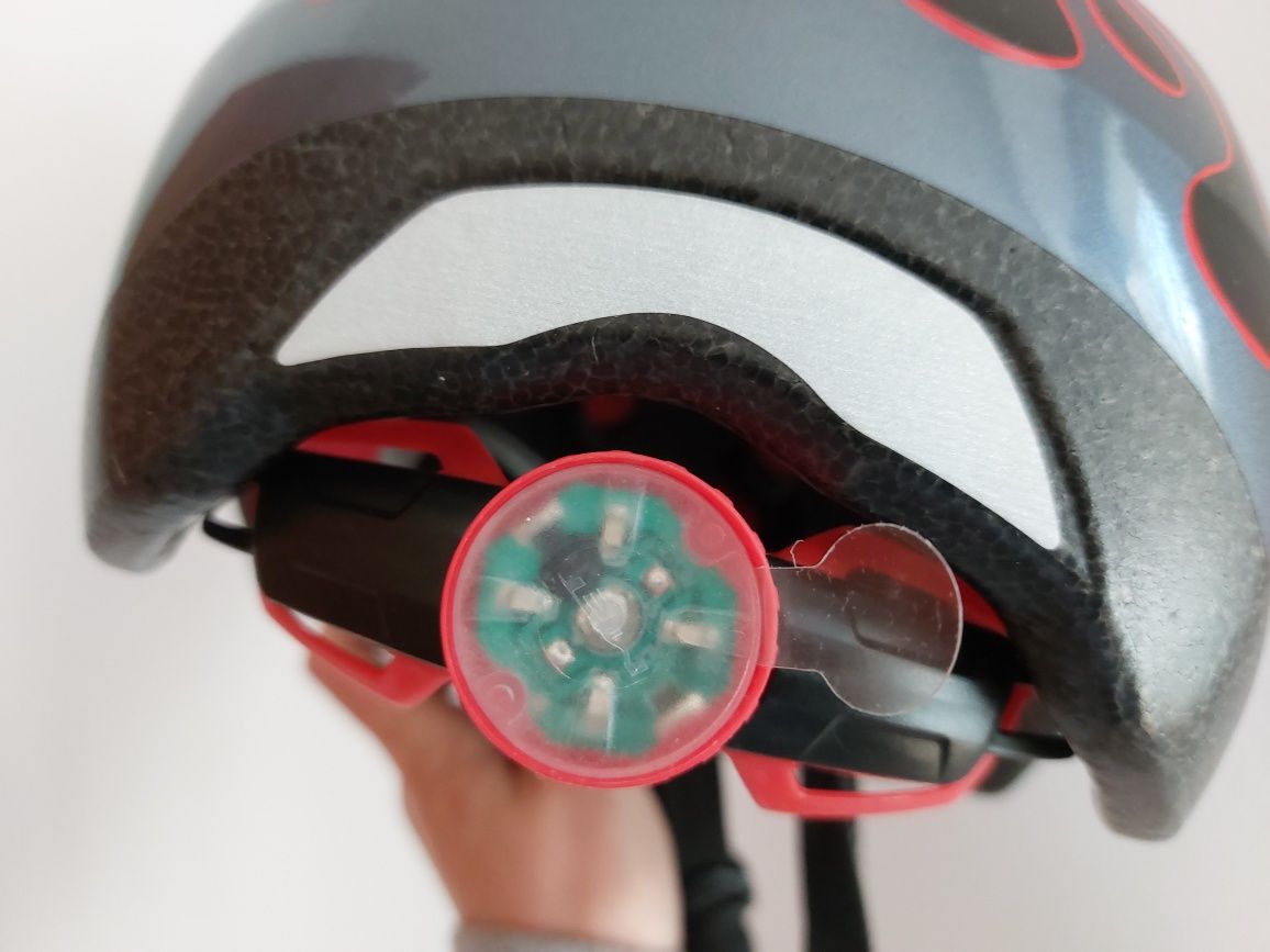 Kask Met Elfo 46/53 na rower rowerowy
