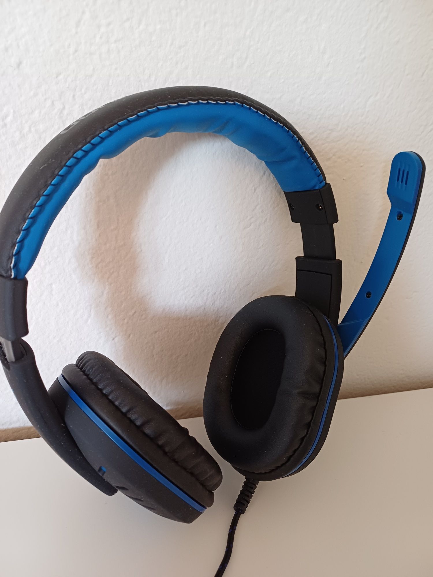 Auscultadores Gaming Headset c/Ultra Bass