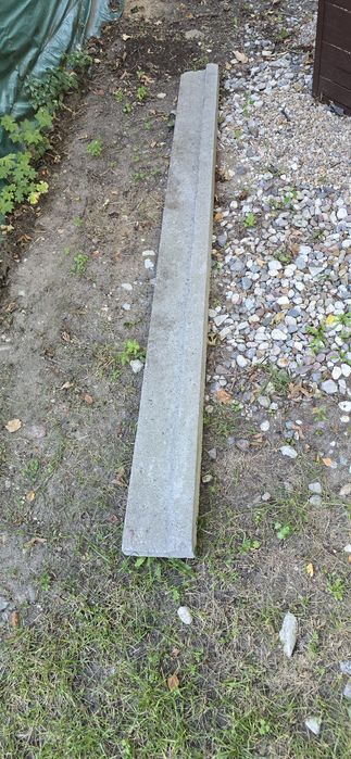 Nadproża żelbetowe