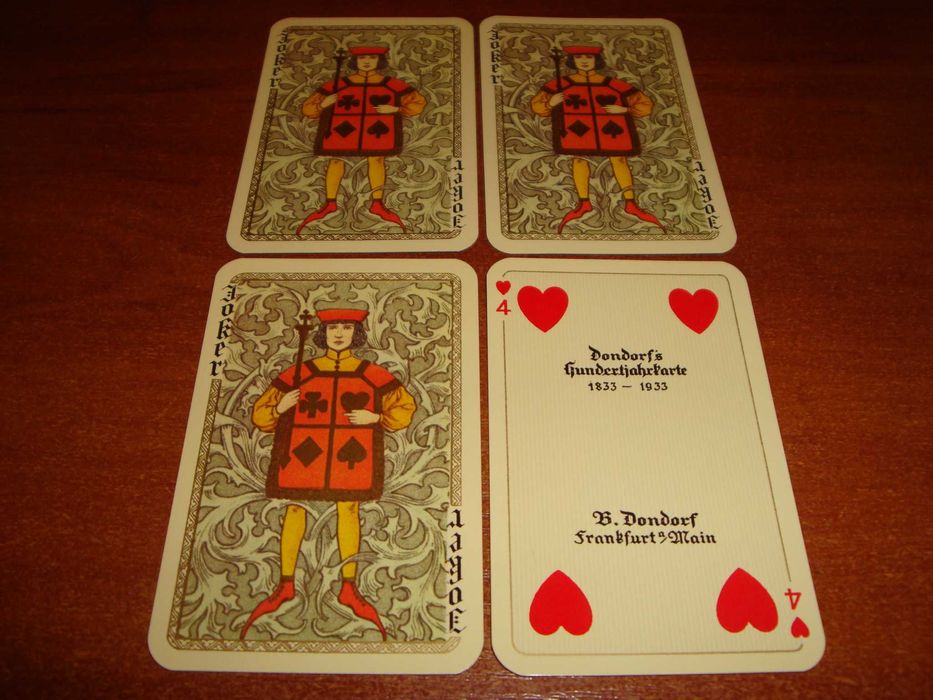 Игральные карты "Royal Gothic", 1975 г.