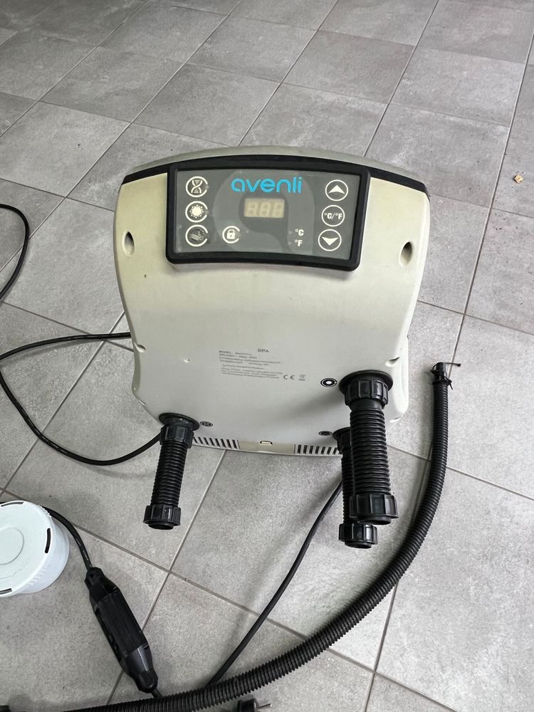 Pompa podgrzewacz do jacuzzi, basenu SPA