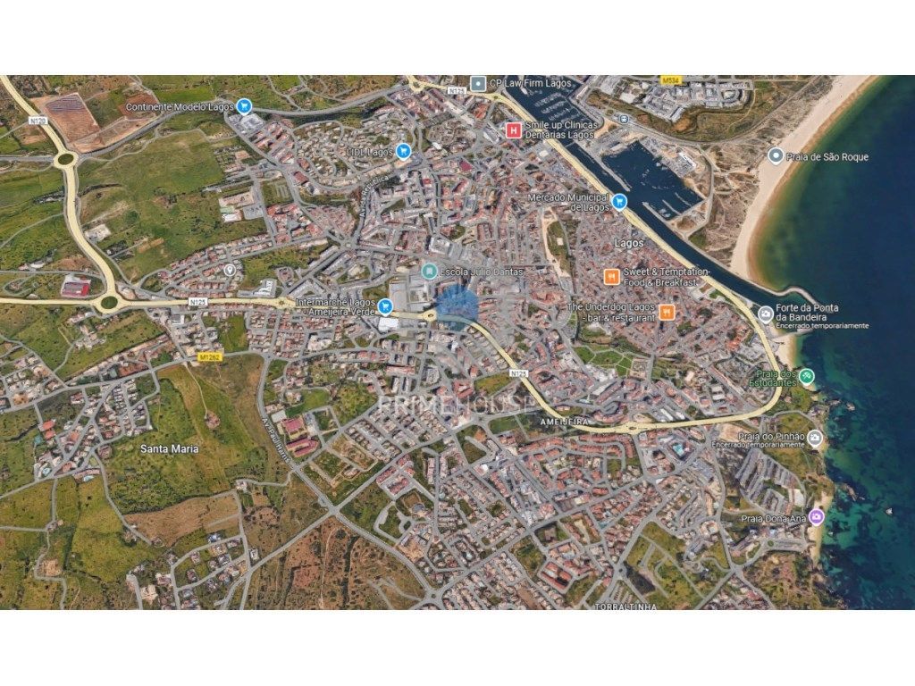 Terreno Urbano para Construção Comercial