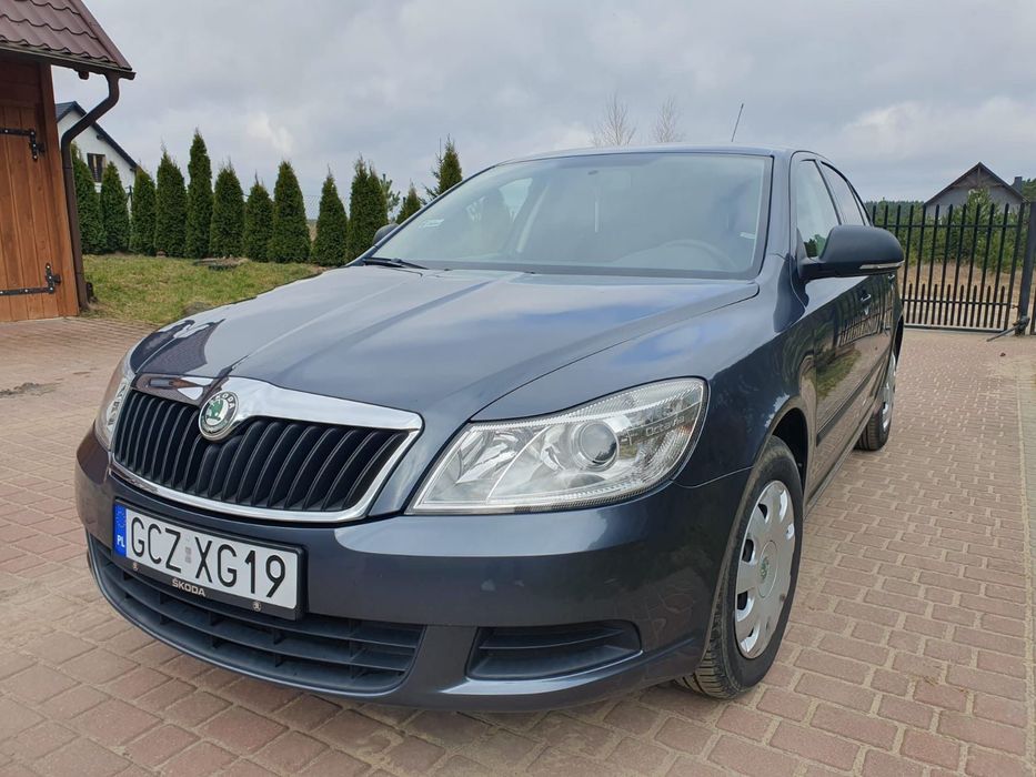 Skoda Octavia Skoda Octavia II FL – 1.4 TSI 122 KM – 2011 r. – Bezwypadkowa