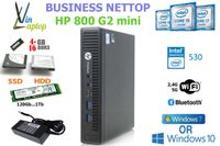 nettop HP EliteDesk 800 G2 mini i5-6500t/8Gb/240Gb/AC - різні варіанти