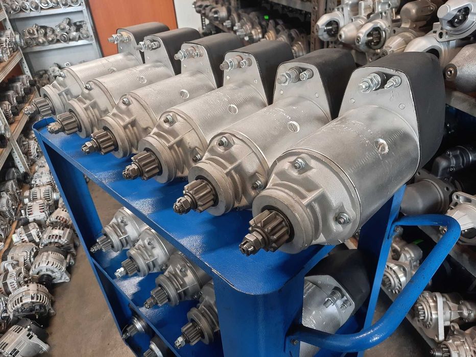 Rozrusznik Fortschritt Ifa Ifron Nobas IM18 Kombajn Koparka Claas Cat