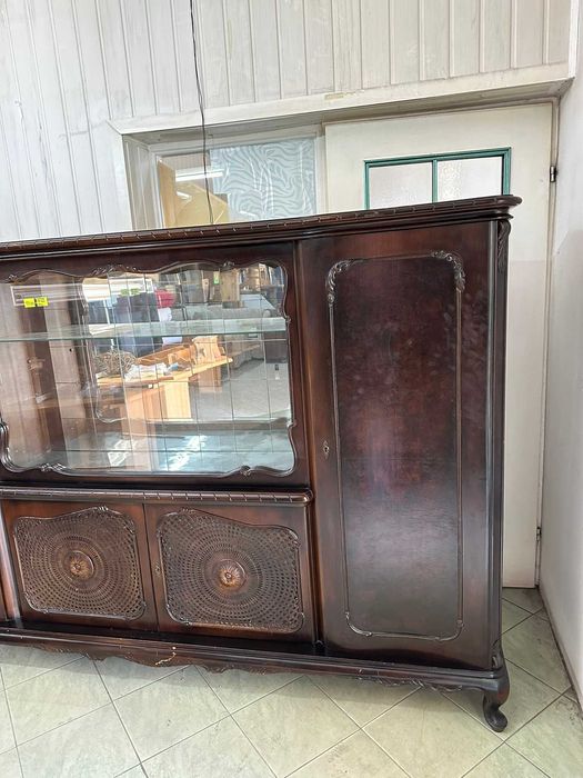 Elegancki kredens ludwikowski Z Belgii DOWÓZ DO DOMU