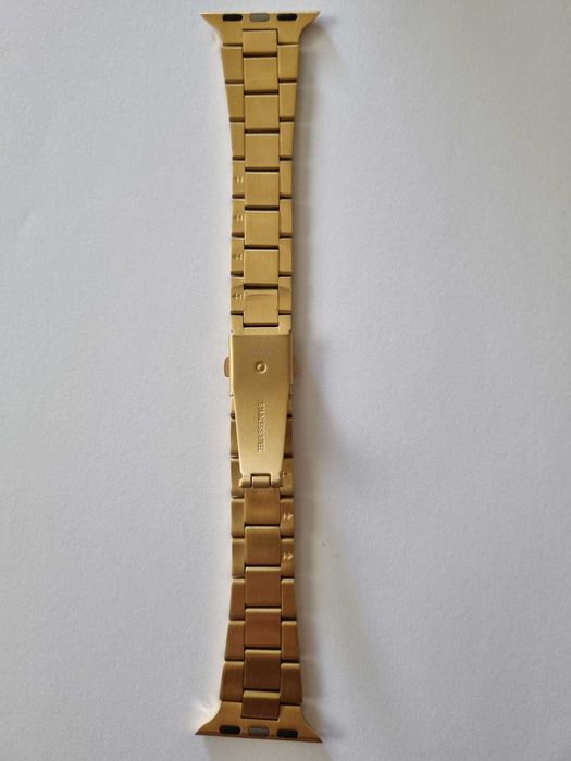 Bransoleta Fullmosa do Apple Watch 38mm / 40mm / 41mm Złota