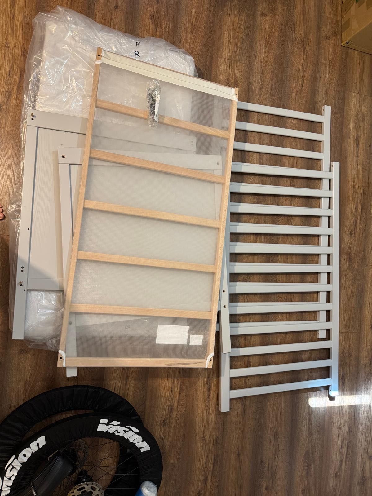 Łóżeczko dla niemowląt SUNDVIK IKEA