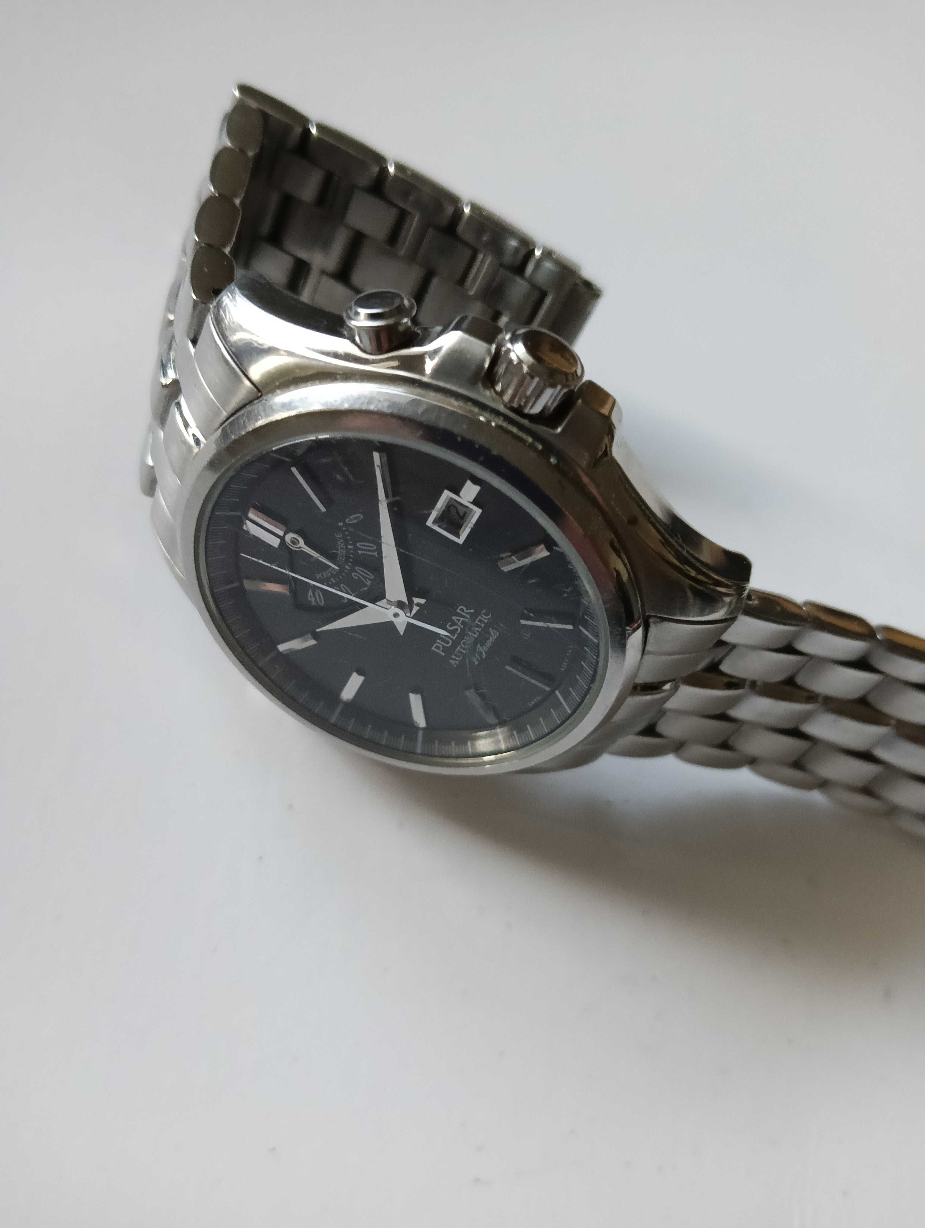 Pulsar automatic power Reserve Seiko lorus orient