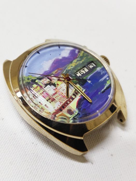 Часы наручные слава в позолоте,ссср.