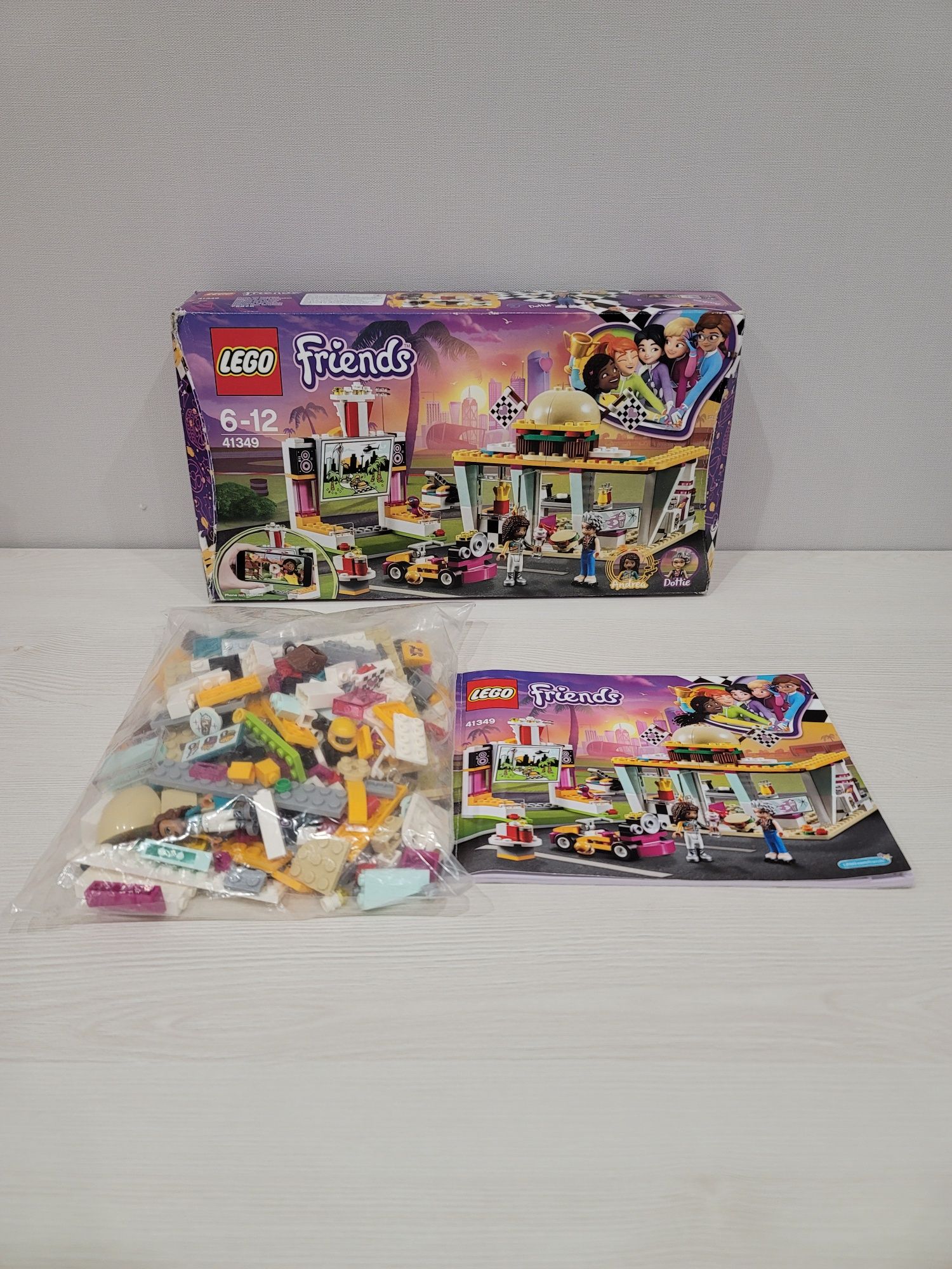 Цена за все! Lego friends 41351 41349 41335 Лего Френдс