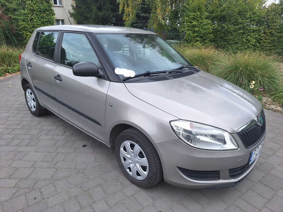 Skoda Fabia 95tys. salon Polska