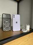 iPhone 11 fioletowy 128GB - zestaw