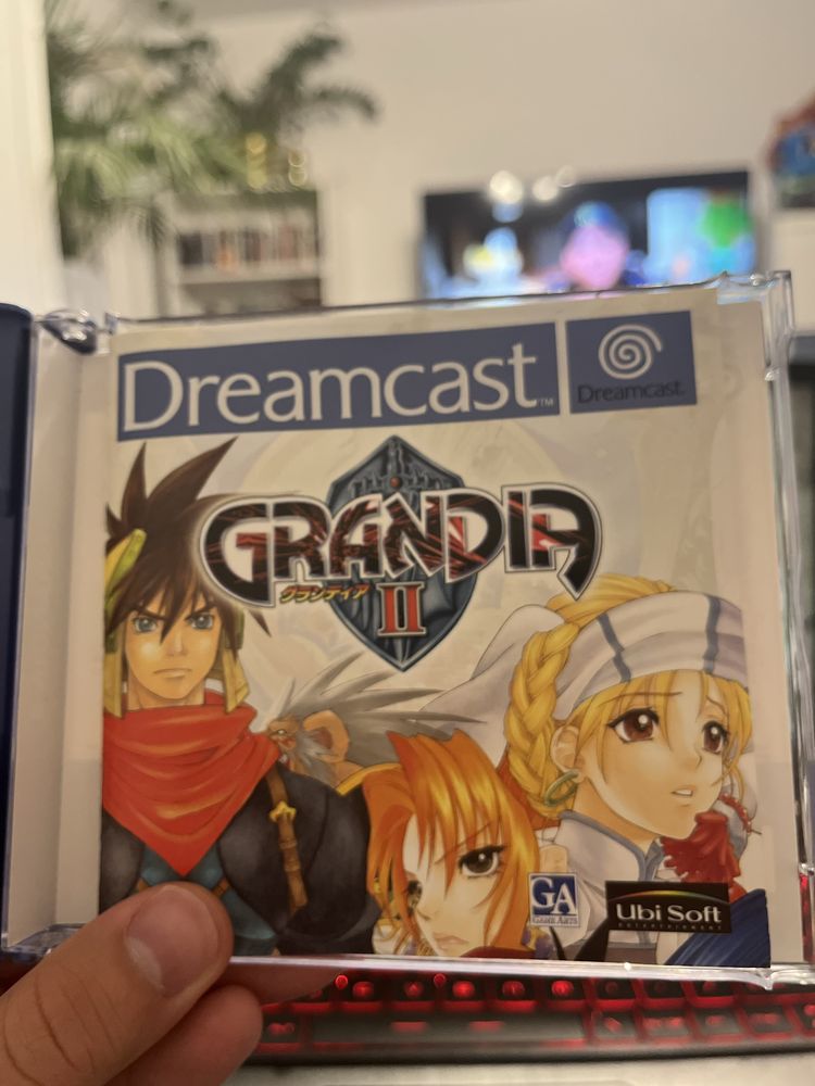Grandia 2 Dreamcast komplet