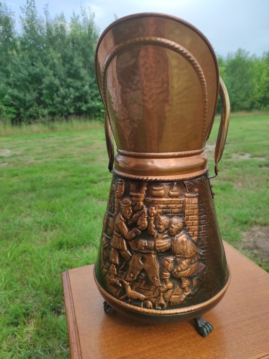 Dzban miedziany - antyk .