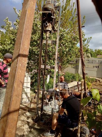 Бурение скважин на воду