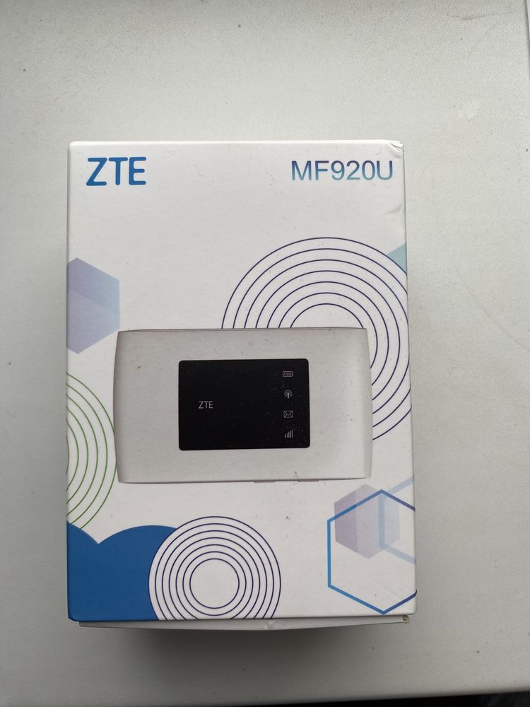 Wi-Fi роутер ZTE MF920U під будь-яку сім карту
