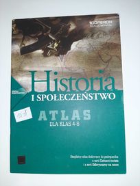 Historia i społeczeństwo- atlas dla klas 4-6