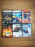 6 gier na płytach CD DVD - Unreal 2, Colin mcrea, test drive