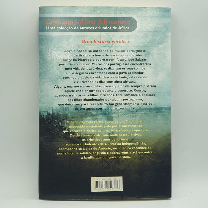 Livro - Quirimbo 70 - O Filho Da Preta - PAR6