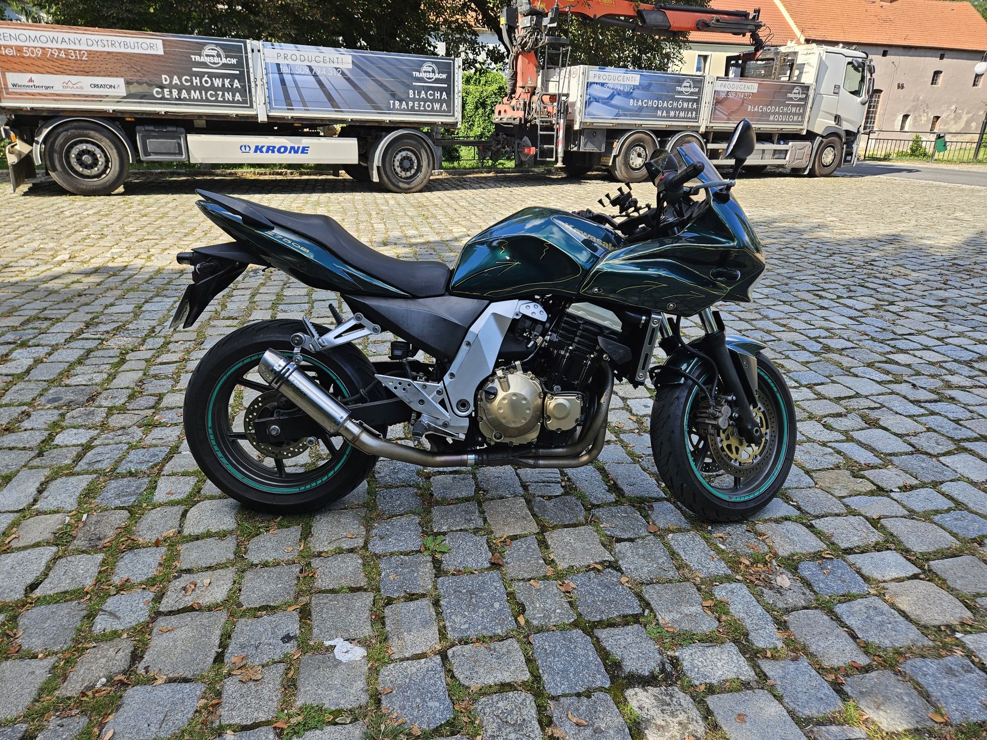Kawasaki Z750s 2006r wtrysk