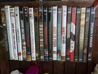 20 DVDs como novos