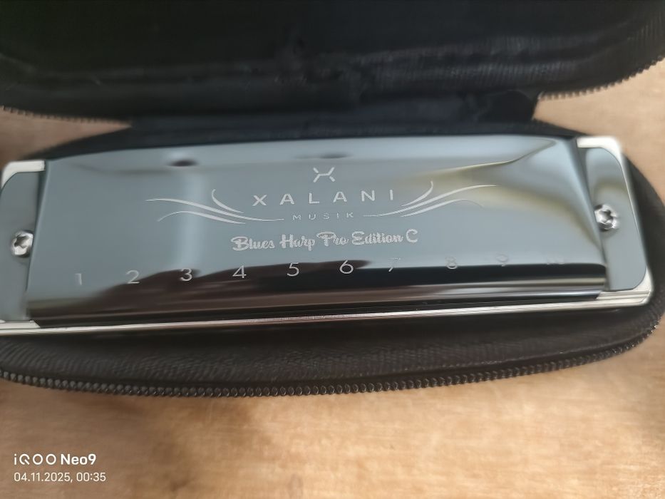 Губная гармошка Xalani