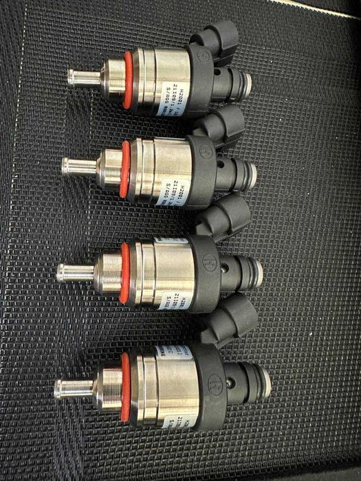 Форсунки ГБО, Hana 2001 Rail Raa1297, Оригінал, без планки, 4 шт, НОВІ